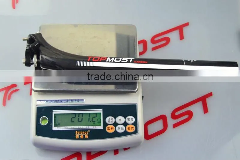 super weight carbon bike seat post