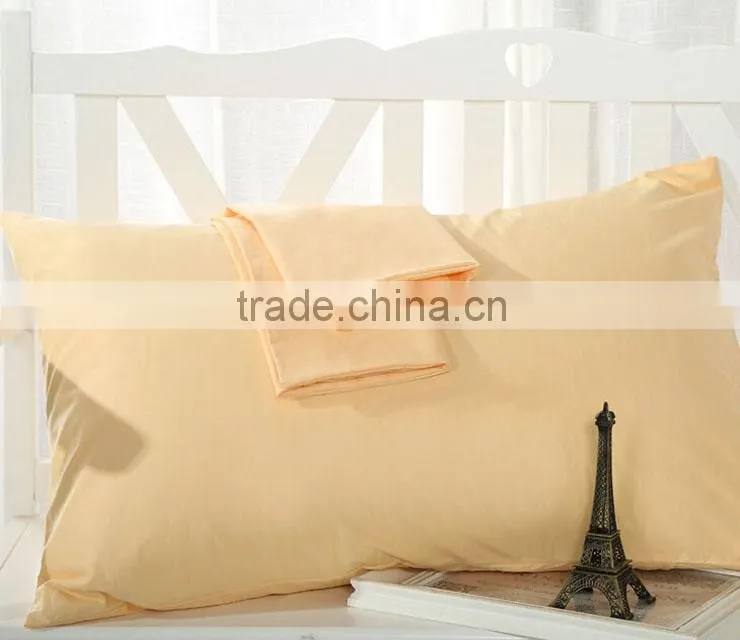 custom pure 100% cotton pillow case