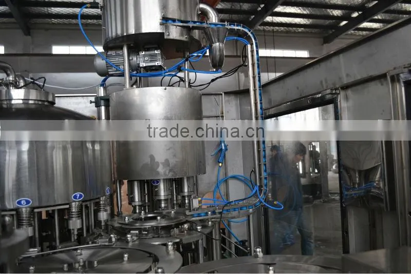 Filling and capping 3-in-1 machine