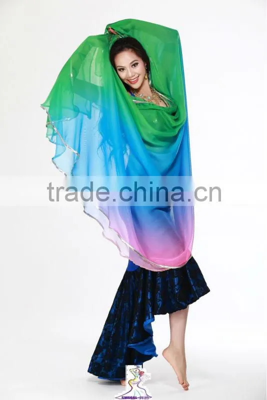 SWEGAL belly dance fan veils,belly dance hip scarf wholesale belly dance hip scarves SGBDD13010