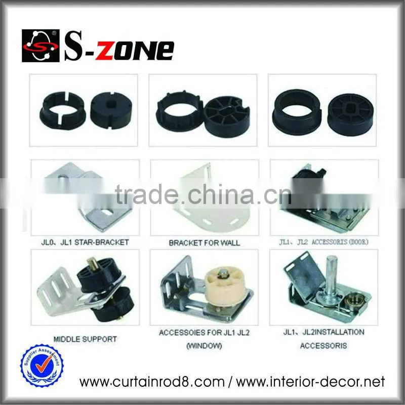 hot sale wireless fantastic dc tubular motor window blinds
