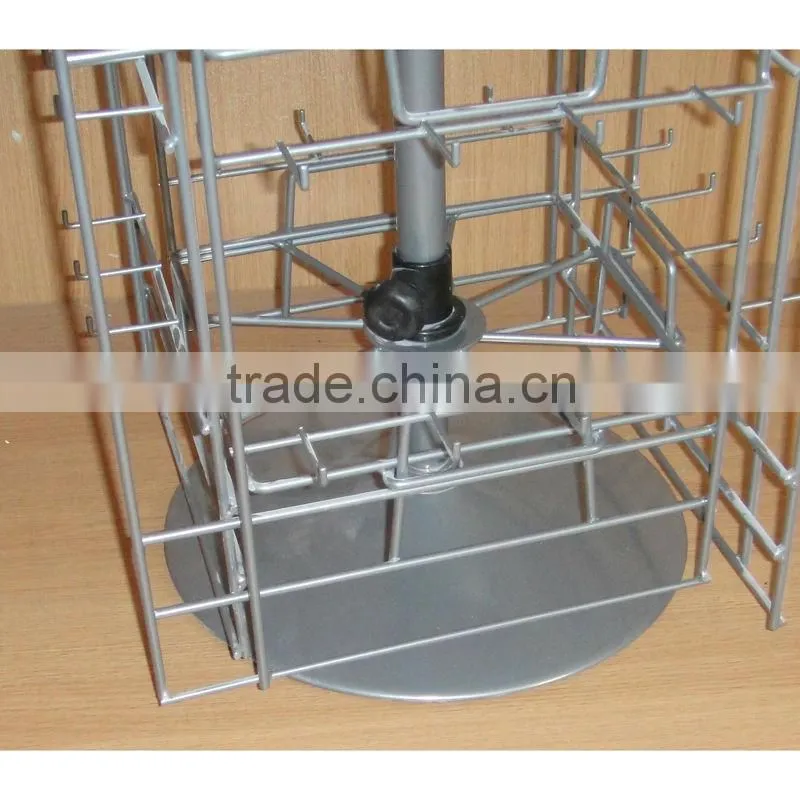 counter top wire rack stand
