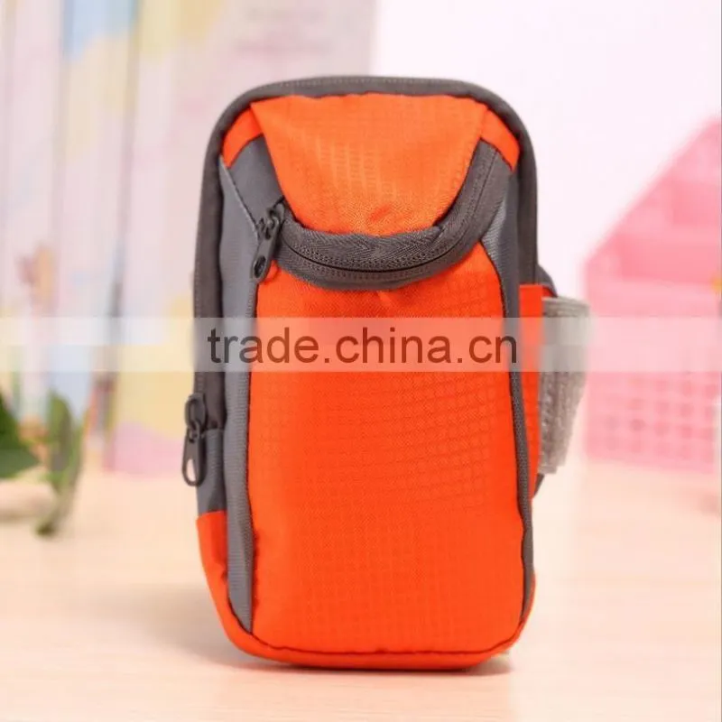 Waterproof outdoor sports 6 inch mobile phone arm bag