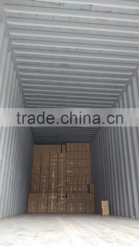 190*190*80mm decorative hollow green cloudy block glass /colored block glass with best price