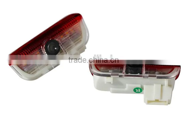 Special Car LED Laser Log Light 12V 5W Wireless Ghost Shadow Door Lamp Projector Lights For VW