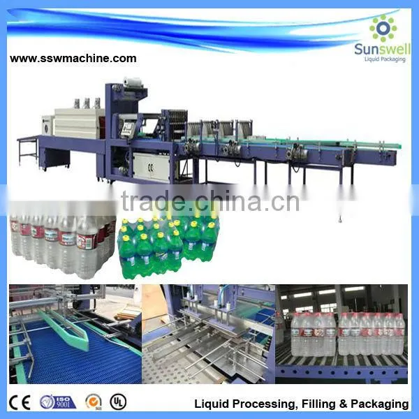 Automatic Shrink Wrapper Shrink Packer machine (ce approved)
