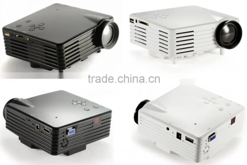 100 lumens led mini pocket projector for iphone 5 pico pocket projector