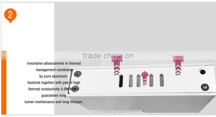New fashion indoor led acrylic ceiling lamp