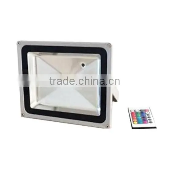 Outdoor Garden lighting RGB aluminum 30w omni flood light led