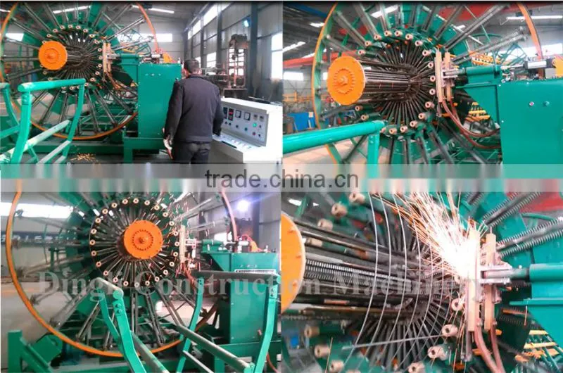 reinforcing cage welding machine