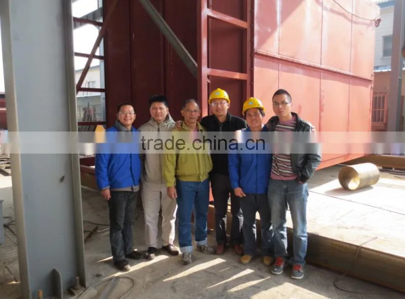 Blasting equipment manufacturer /hanger type shot blasting machine/Q37 Series Hanger Hook Type Wheel Blast Cleaning Machine