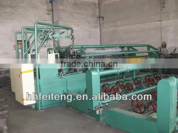 New Quotation Diamond Mesh Machine(Auto Chain Link Fence Machine)