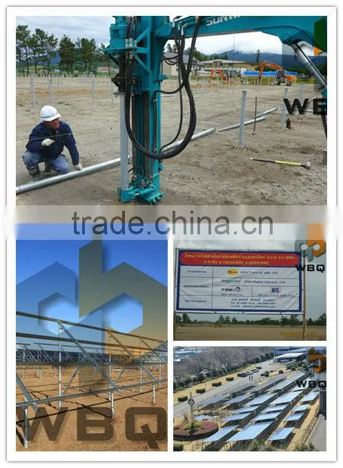 aluminum solar power systems