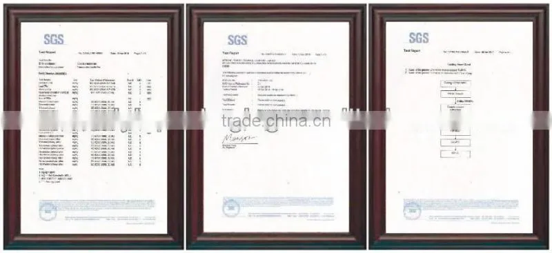 Laminated material security tea foil pouch