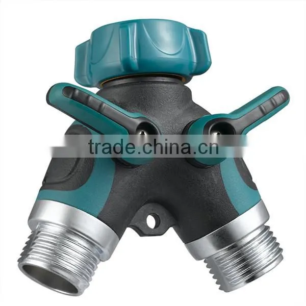 Garden 6 Inch Hose Kink Protector/Faucet Extension Connector
