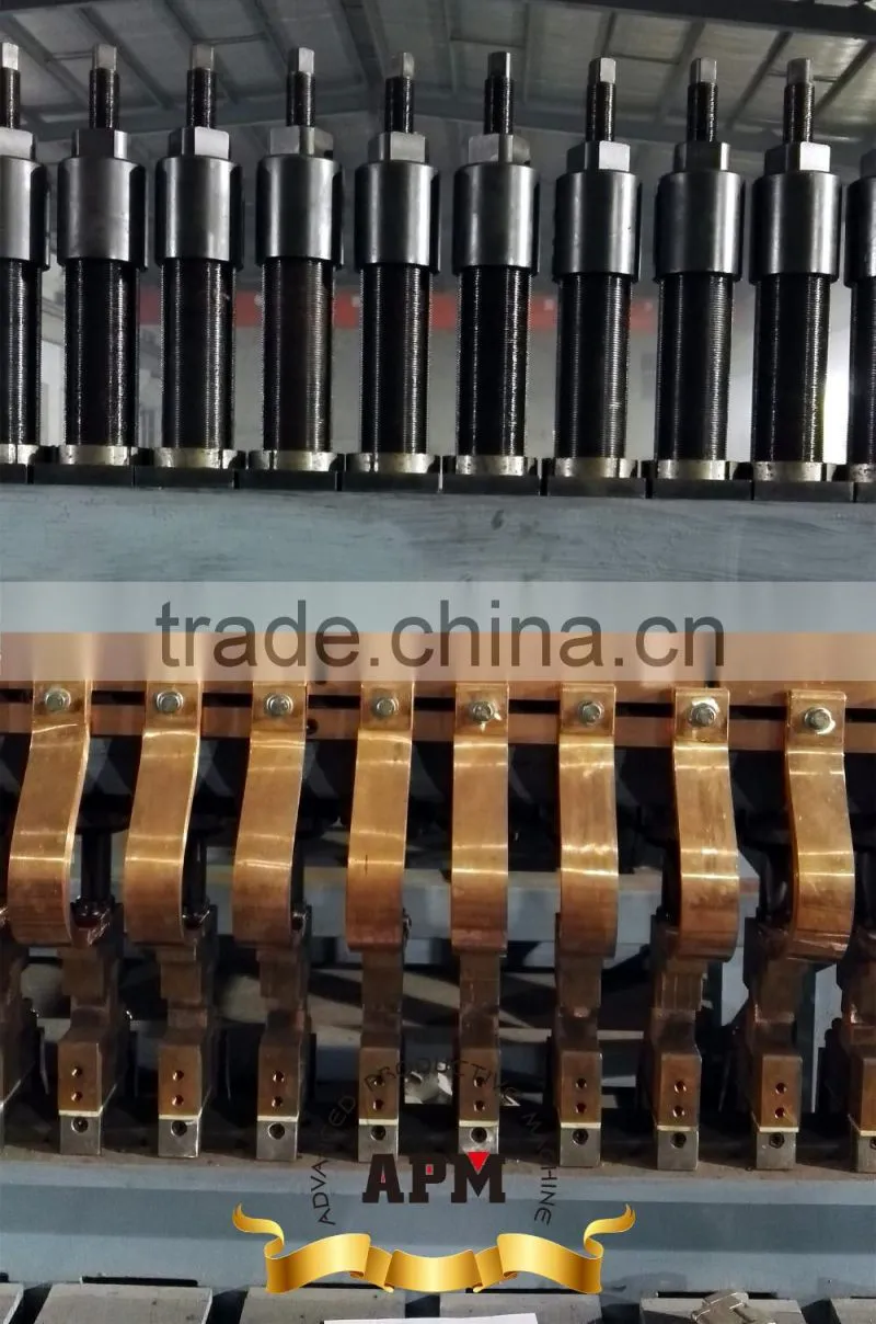 manufacturer welded panel wire welded wire mesh machine with low price