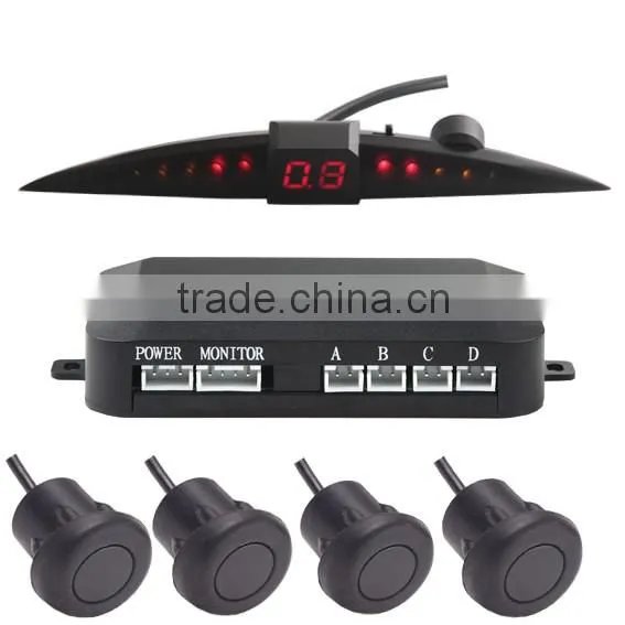 LED colorful disply Parking Sensor Car Reverse Sensor