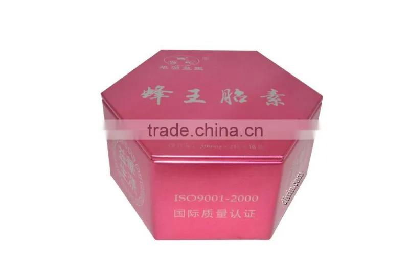 hexagon gift box