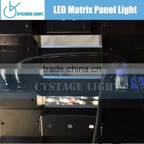 Professional Show/Stage/Wedding Lighting 49x3W White LED Matrix Light
