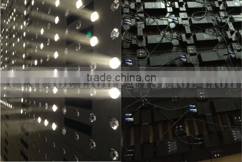 49pcs 3W White LED Matrix Panel Light High