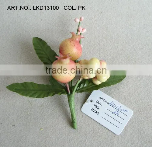 artificial handmade fruits napkin ring for table decorations