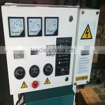 silent type/open type generator ricardo diesel generator