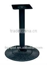 used black cast iron table base (F25)