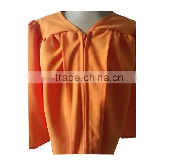 Hot High school Child Matte Graduation cap and gown