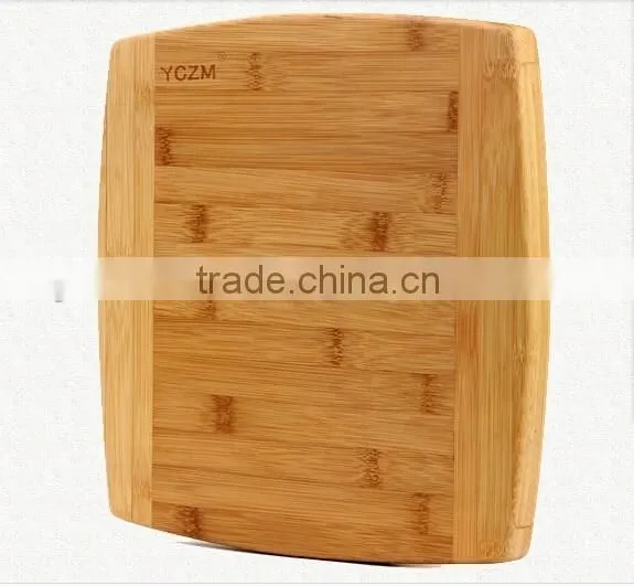 color mix bamboo cutting board custom size cuiing board
