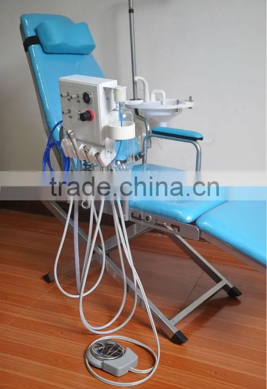 cheap dental Folding Chair Mobile Dental chair