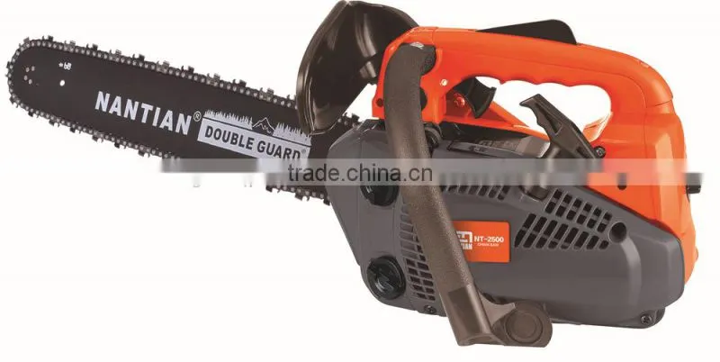 25cc Gas pocket chain saw 2500 with 10" 12" Guide Bar