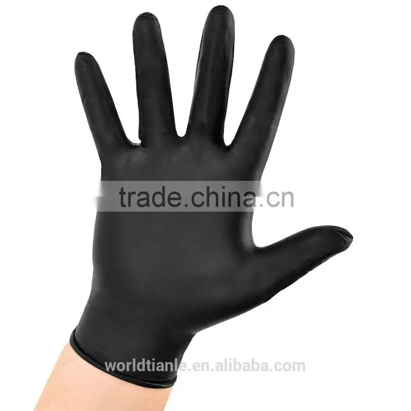 Factory direct price exam vinyl gloves,light powder,4.0 mils