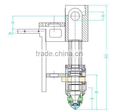 metal and nonmetal laser cutting machine/Manufacturer laser cutting machine for metal and nonmetal BCL1325BM Bodor
