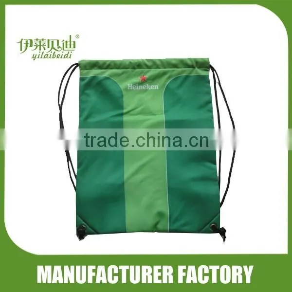 2016 new product nylon drawstring bag backpack bag