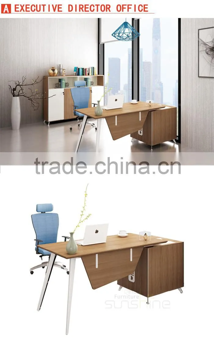 Office Furniture Office Desk Modern Executive Desk Office Table Design ZS-M1670
