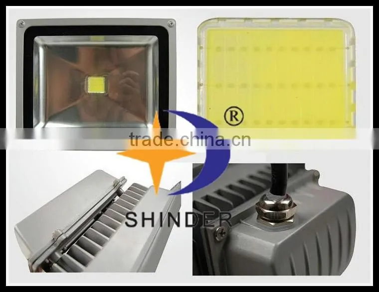 low price for stadium flood lights ip 65 50w outdoor led flood light for Shinder Lighting