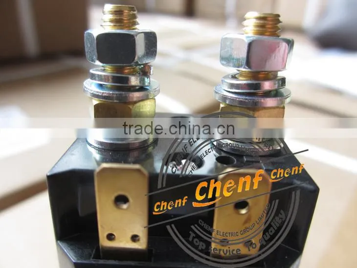 Newest High Quality 50A/100A/200A/300A/500A 12V DC Contactor 24V/48V