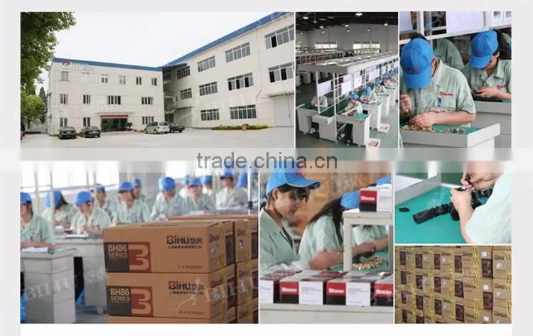 China factory OEM white PC 2 pin electrical switch sockets for home