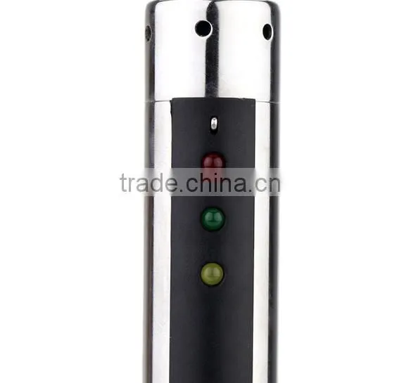 Portable Combustible Gas Detector Flammable Indicator Methane Propane LPG Leak Tester with Sound Light Alarm for Home Industrial