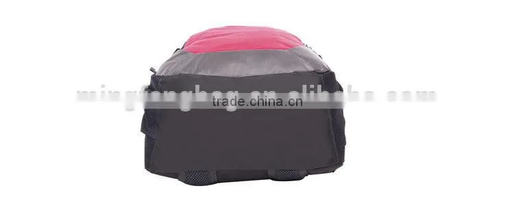 Peach Color Travel Camping Girls Backpack Bags BB011