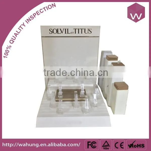 black wood strap display case/ display stand for watches , OEM accept