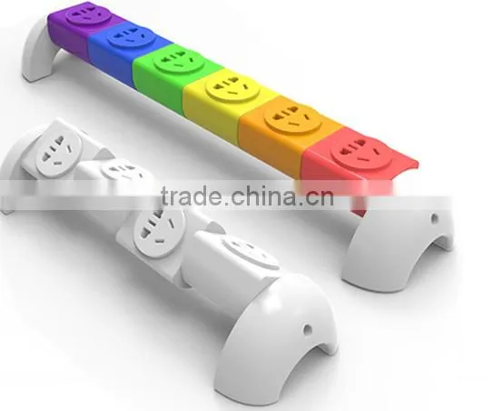 360 degree twist plug power socket
