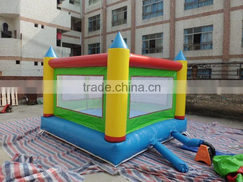 China factory sale cheap mini bouncy castle for kids