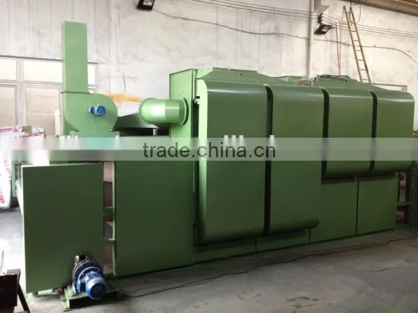 Thermal bonding oven, thermal bonded quilt making oven, oven