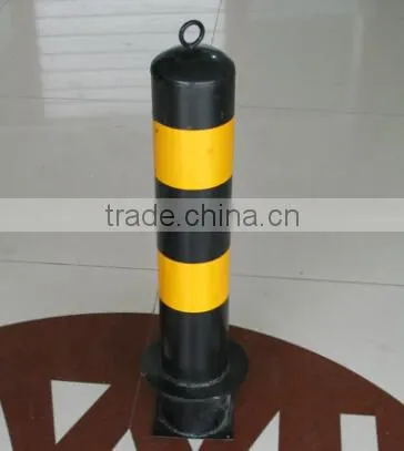 Black and Yellow Movable and temporary road barriers