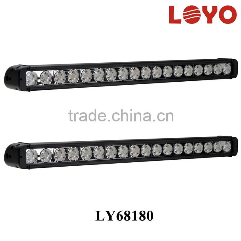 Hot ! New Designer LED car light bar 42.4inch 26LEDs Car working light bar 260w off road led light bar