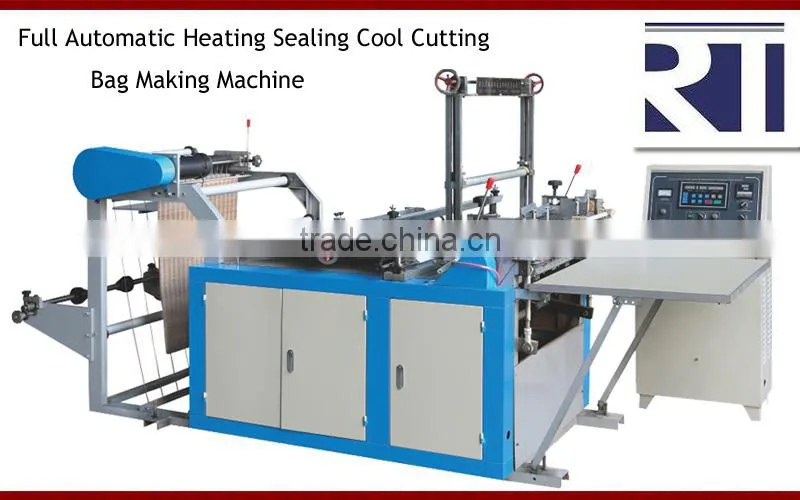 Full Automatic Heating Sealing Cool Cutting Bag Making Machine