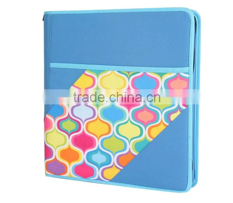 New Style Best Quality Cheaper Custom Zipper Binders