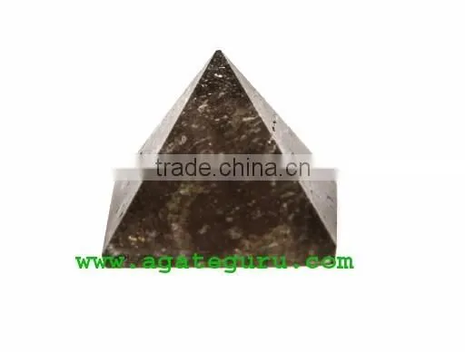 Purple flourite pyramids : Wholesale Pyramids Khambhat Supplier