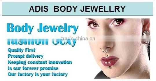 Gauges piercing jewelry Wholesale Glitter Blue Glass saddle ear plug